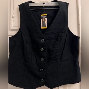 Express Linen Vest